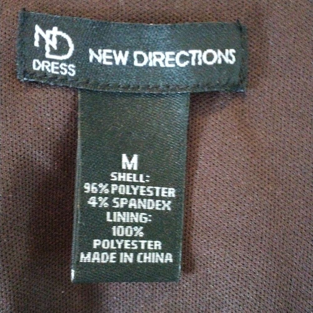 New Directions Perfect Fall Dress - Picture 9 of 11